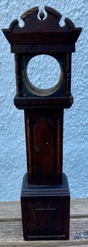 Antique solid oak miniature - antique,
