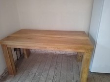 Light Mantis Mango Wood Table & 4 Chairs