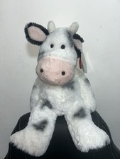 Keel Toys Simply Soft Collection Cow Plush Toy Brand New with Tags