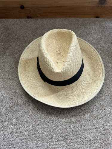 Olney genuine panama - genuine, straw