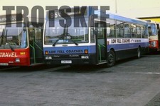 35mm Slide Low Fell Dennis Lance Plaxton L141YTY 1996 Original