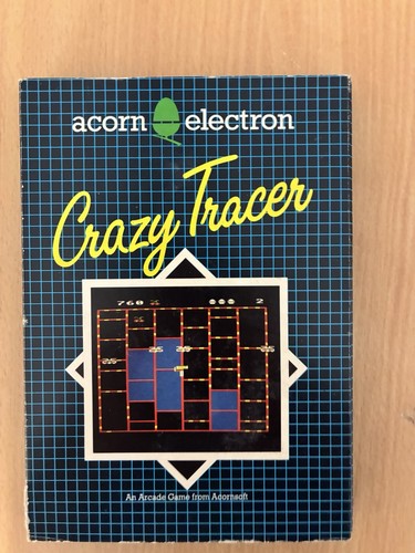 Acornsoft acorn electron crazy - acorn,