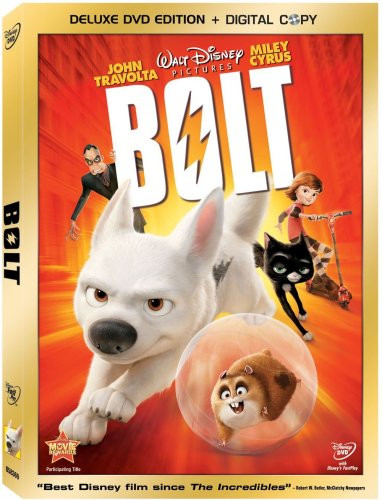 Bolt dvd 2008 region - bolt, [dvd]