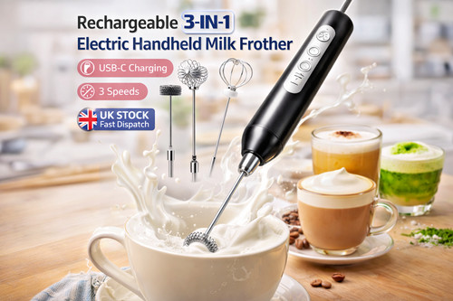 Wireless rechargeable milk - wireless,