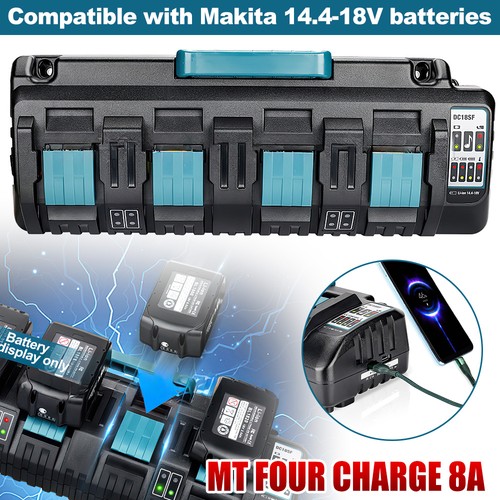 Ports dc18sf fast charger - dc18sf,