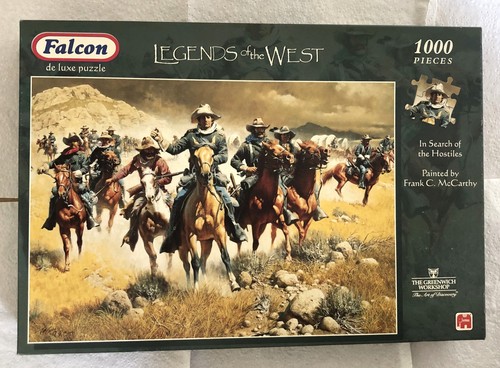 Legends the west jigsaw - legends,