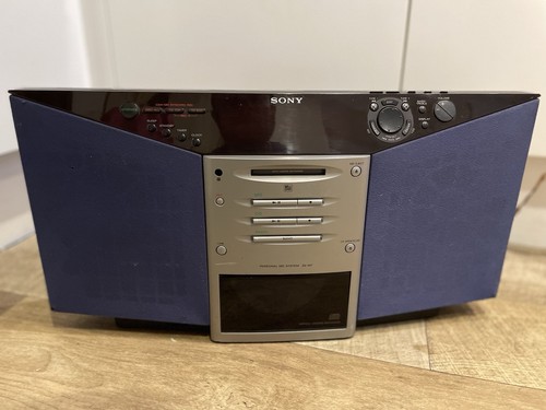 Sony minidisc cd player - zs-m7,