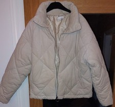 Topshop Size 12 Cotton Puffer