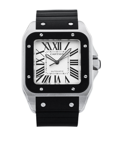 Cartier santos 100 - santos, xl