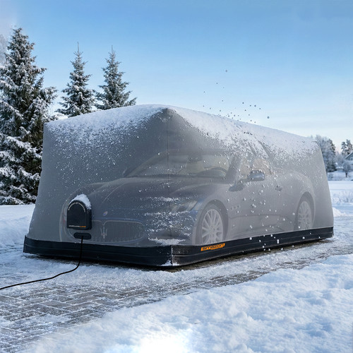 Extreme weather capsule car - capsule,