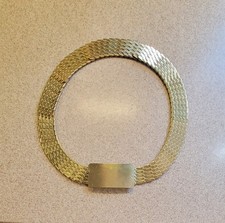 Vintage 1970s Gold Tone Metal