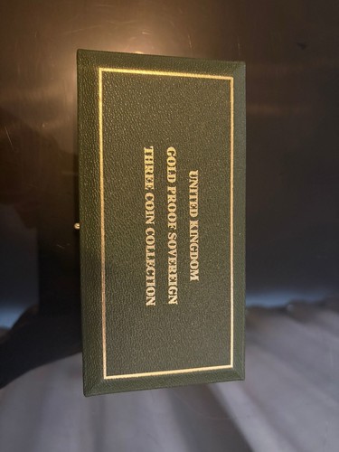 2005 united kingdom gold - united, proof