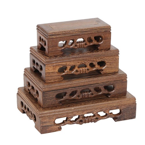 Ornament display stand wooden - ornament,