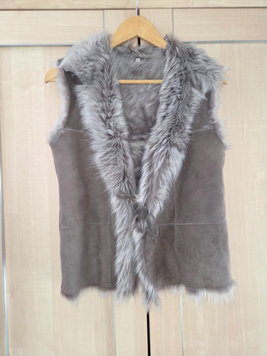 Ashwood shearling reverseable