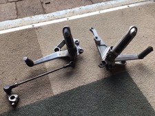 Suzuki Gsxr600 Srad Left Right Rear Sets Riders Pegs rearsets  Gear Lever Brake