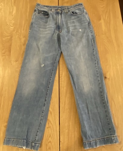 Grifoni wide leg jeans - m.,