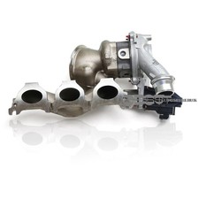 Exhaust turbocharger manifold - exhaust,