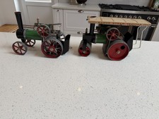 Mamod TE1A & SR1A Live Steam