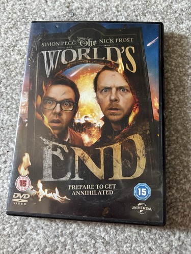 The world end dvd - the, world's