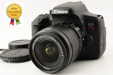 Canon EOS Kiss X8i Rebel T6i