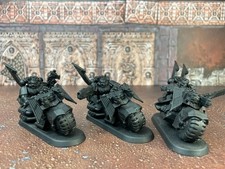 Raven wing bike squad Space Marines Dark Angels Warhammer 40k GW 1772