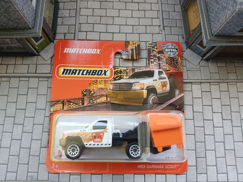 Matchbox mbx garbage scout - matchbox,