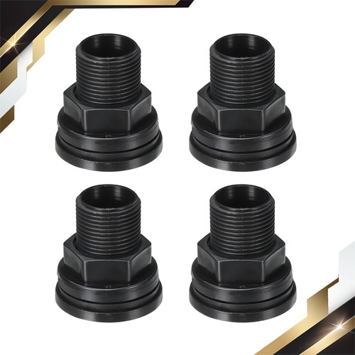 4pcs bulkhead fitting x - 1/2,