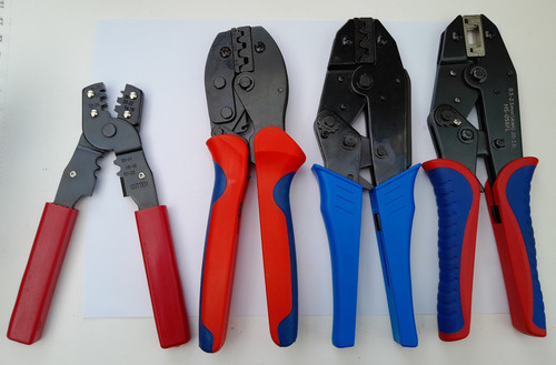 Non insulated spade crimp - non,