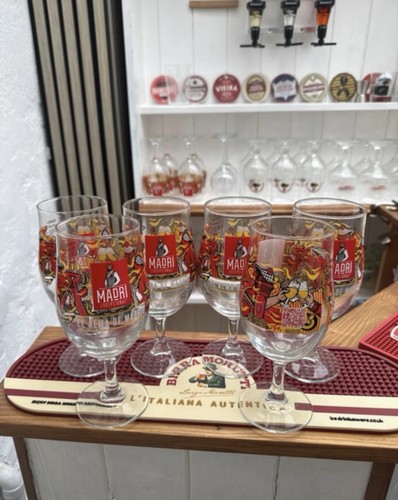 Madri pint glasses limited - madri,
