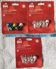 B&Q Festive Berry Lights