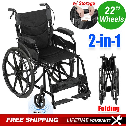 New folding lightweight - new, self