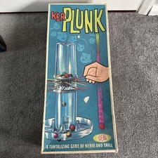 KERPLUNK Game By Ideal Vintage