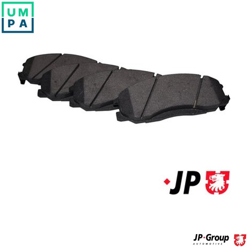 Brake pad set - brake, disc