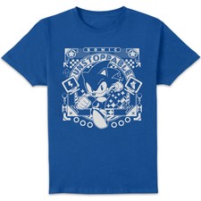 SONIC THE HEDGEHOG Sonic Men's