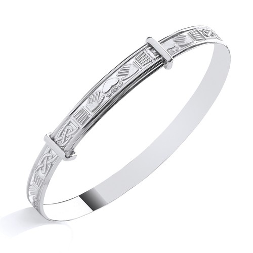 Sterling silver expanding - silver,
