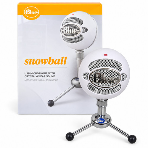 Blue snowball usb condenser - snowball,