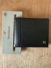 RIVER ISLAND BLACK LEATHER