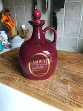 Vintage Grand Old Parr whisky flagon 1979