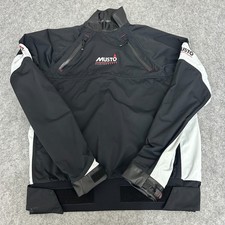 Musto Jacket Mens XL BR1 Sailing Dinghy Smock Pullover Waterproof Performance