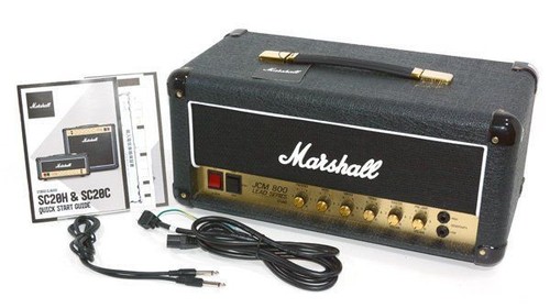 Marshall jcm800 sc20h tube - jcm800,