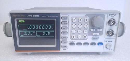 Instek afg 2005 arbitrary - instek,