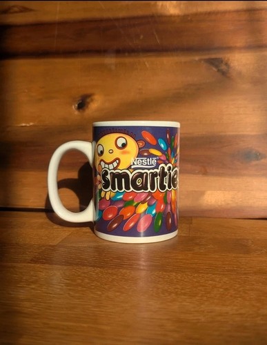 Smarties mug vintage 1990s - smarties,