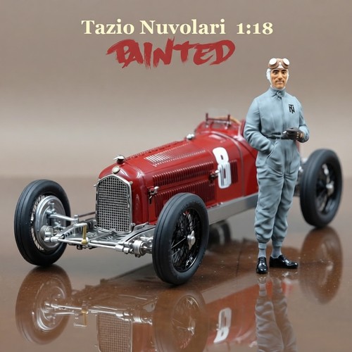 Figure tazio nuvolari - figure,