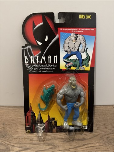 Killer croc figure batman the - killer,