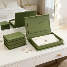 Flip Book Jewelry Display Box