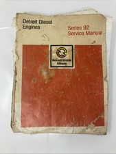 Detroit Diesel Engines Series