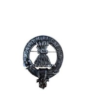 Cameron Clan Crest Pewter Cap