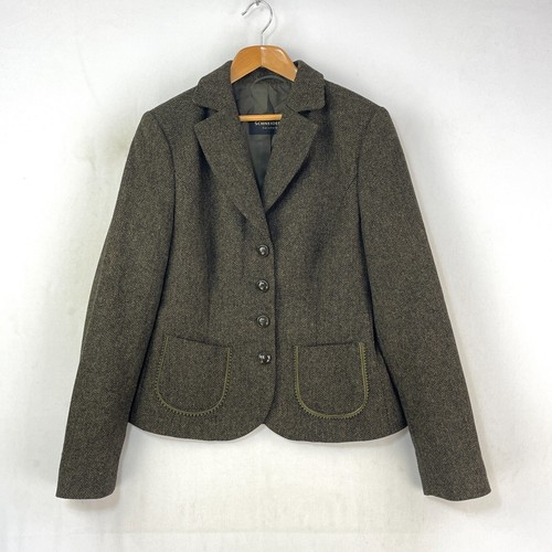 Schneiders tweed blazer womens - schneiders,
