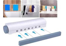 Retractable Indoor Washing