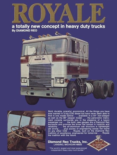 1972 diamond reo - 1972, truck